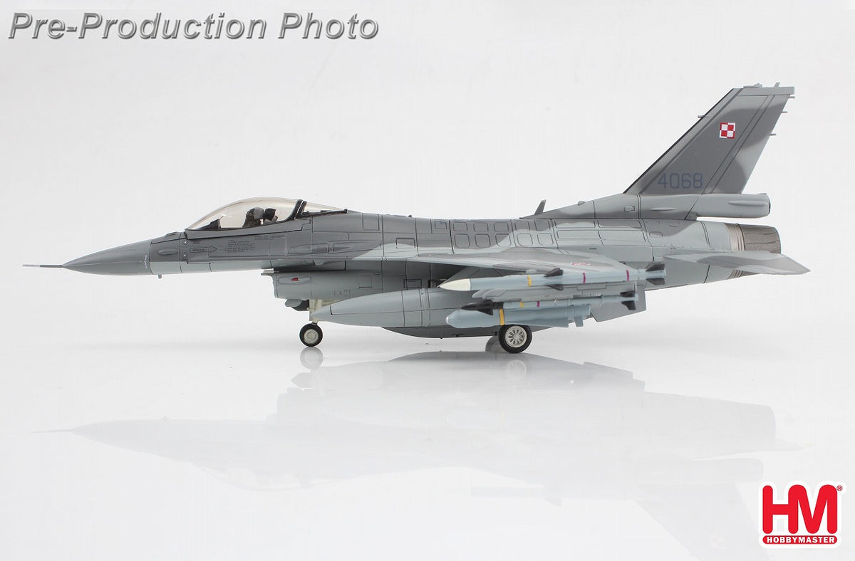 F-16C ポーランド空軍 第32戦術航空軍基地 ワスク 2019 1/72 [HA38040]