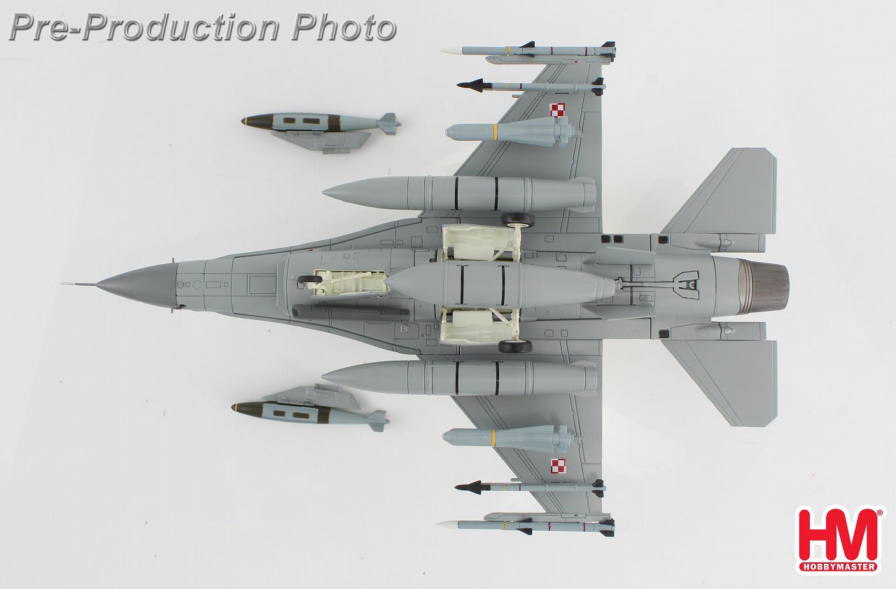 F-16C Polish Air Force 32nd Tactical Air Force Base Wask 2019 1/72 [HA38040] 