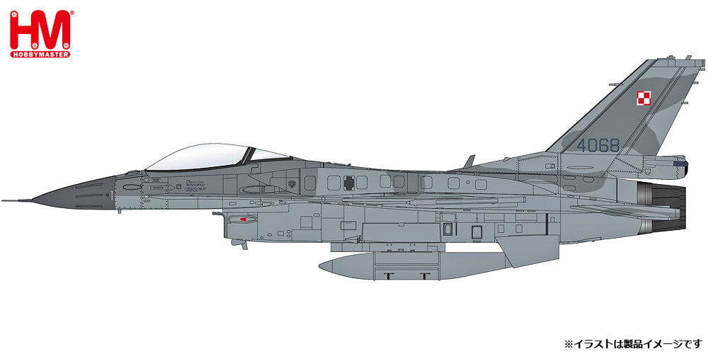 【予約商品】F-16C ポーランド空軍 第 32戦術航空軍基地 ワスク 2019 1/72 (HM20240820) [HA38040]