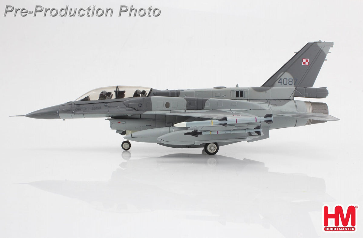 F-16D ポーランド空軍 第31戦術航空軍基地 レッドフラッグ 2012 1/72 [HA38041]