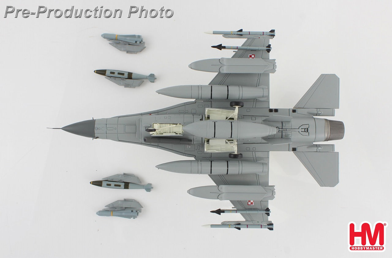 F-16D ポーランド空軍 第31戦術航空軍基地 レッドフラッグ 2012 1/72 [HA38041]