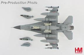 F-16D ポーランド空軍 第31戦術航空軍基地 レッドフラッグ 2012 1/72 [HA38041]