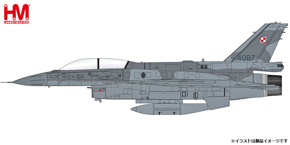 【予約商品】F-16D ポーランド空軍 第 31戦術航空軍基地 レッドフラッグ 2012 1/72 (HM20240820) [HA38041]