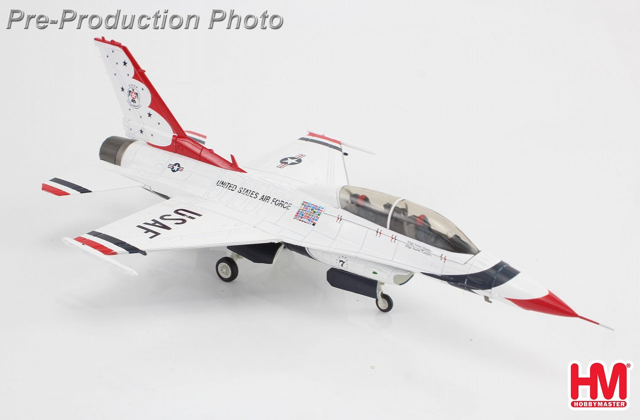 F-16D アメリカ空軍 サンダーバーズ ネリス空軍基地 2017年 1/72 [HA38045]