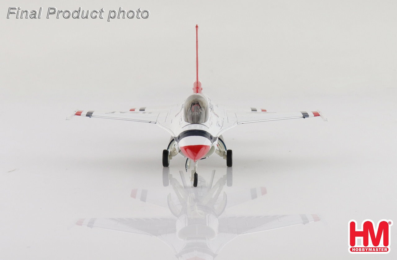F-16D アメリカ空軍 サンダーバーズ ネリス空軍基地 2017年 1/72 [HA38045]