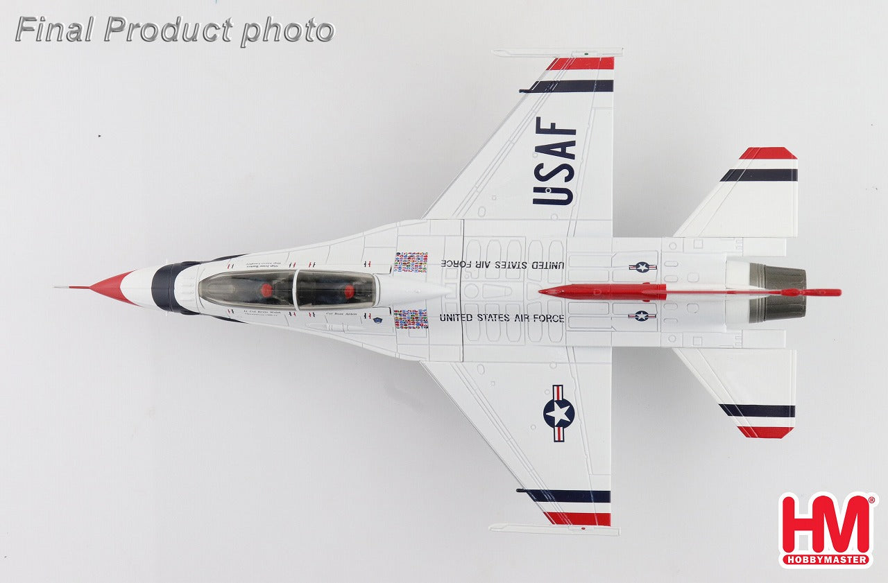 F-16D アメリカ空軍 サンダーバーズ ネリス空軍基地 2017年 1/72 [HA38045]