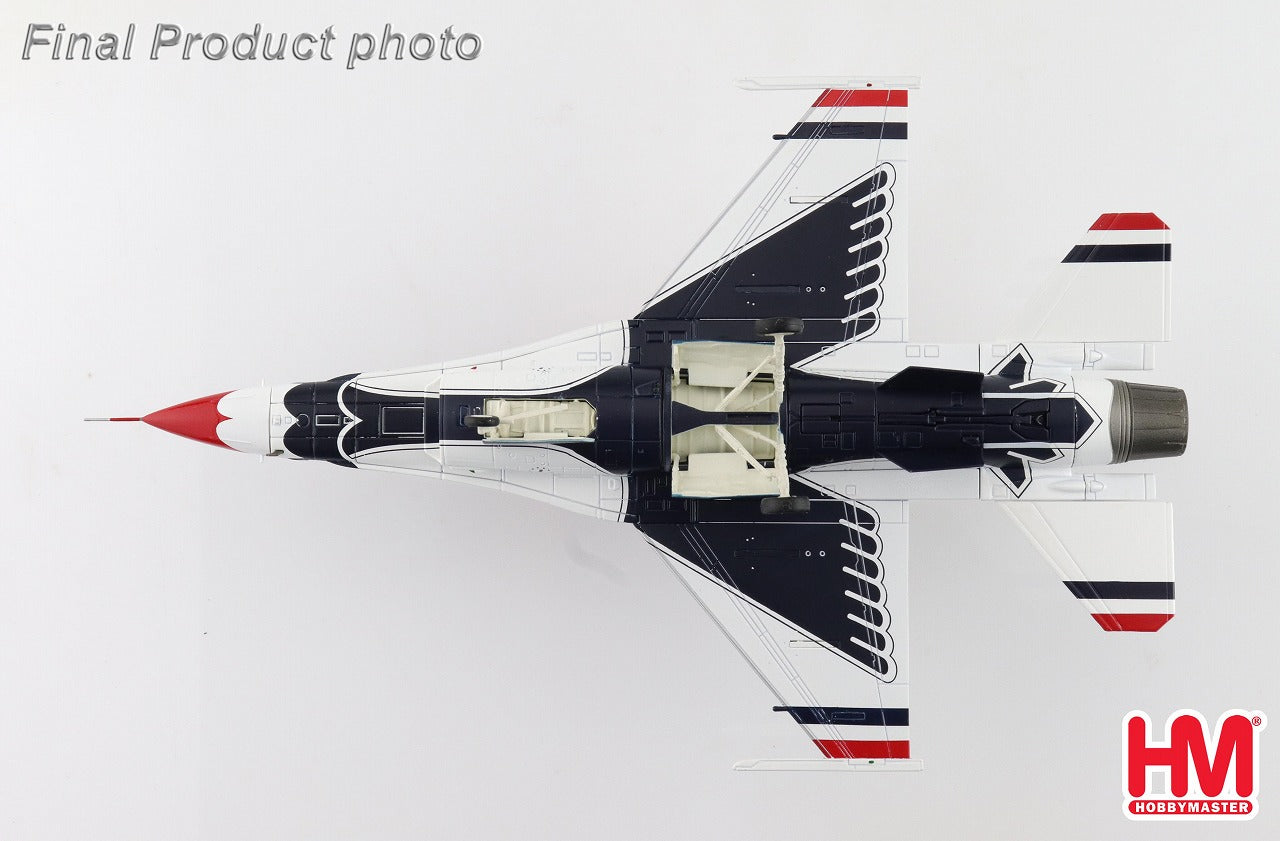 F-16D アメリカ空軍 サンダーバーズ ネリス空軍基地 2017年 1/72 [HA38045]