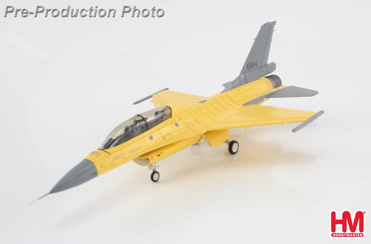 【2/21(金)発売】【予約商品】F-16V イエロー・ヴァイパー  中華民国空軍 6814  1/72 (HM20241101) [HA38046]