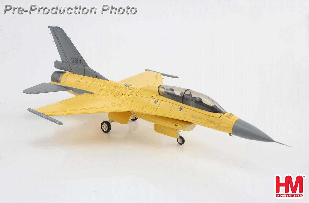 【2/21(金)発売】【予約商品】F-16V イエロー・ヴァイパー  中華民国空軍 6814  1/72 (HM20241101) [HA38046]