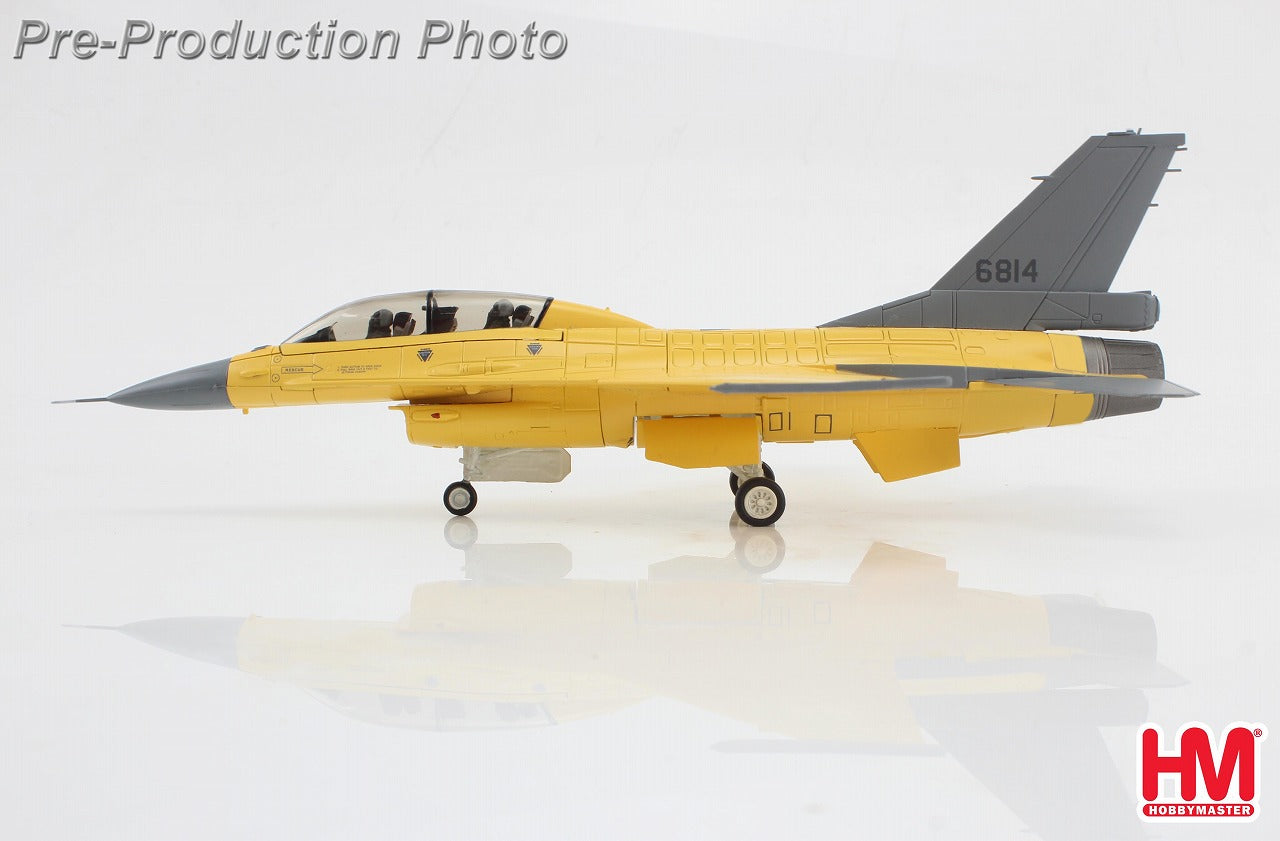 F-16V 黄毒蛇 中华民国空军 6814 1/72 [HA38046] 