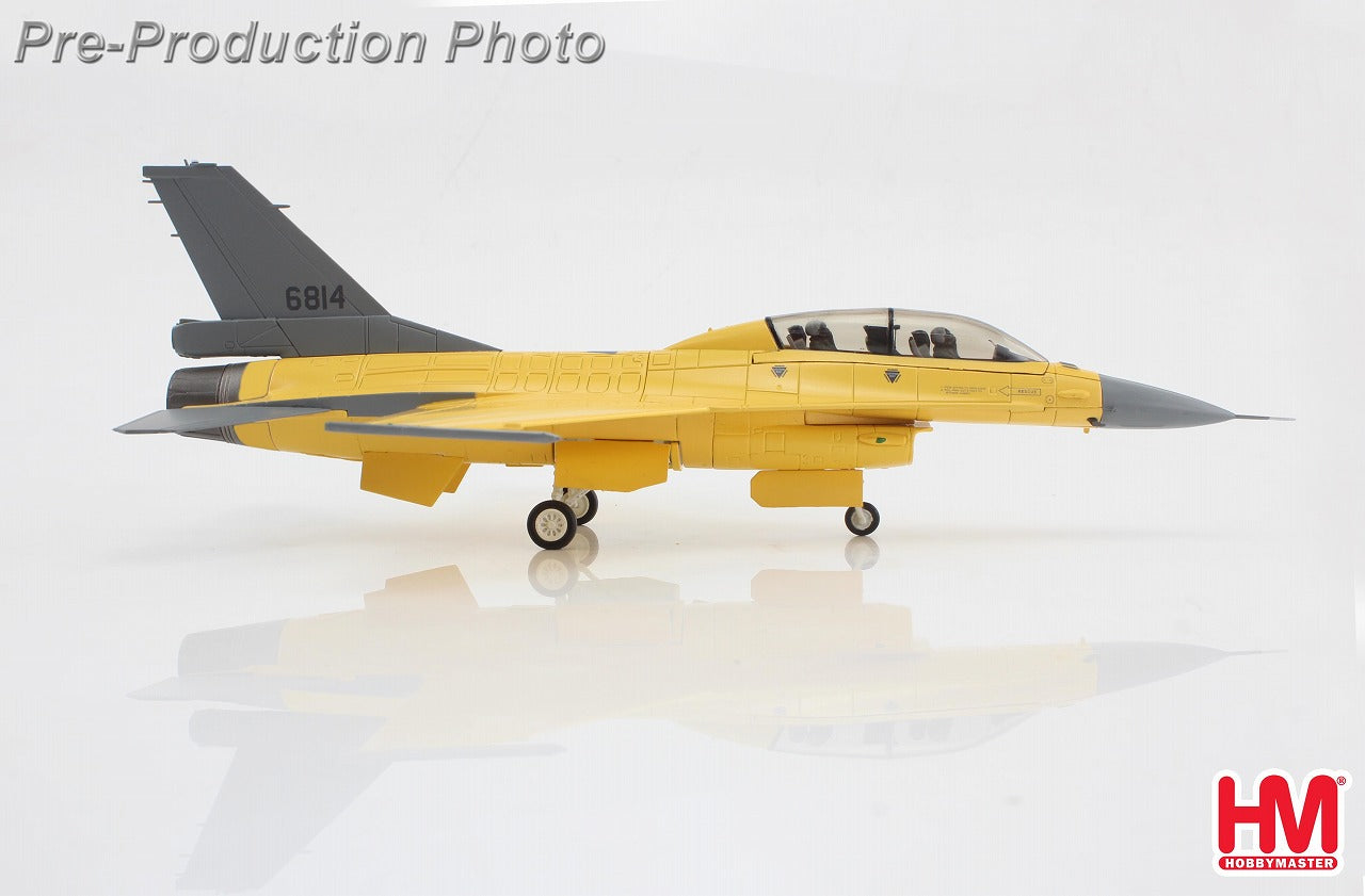 F-16V 黄毒蛇 中华民国空军 6814 1/72 [HA38046] 