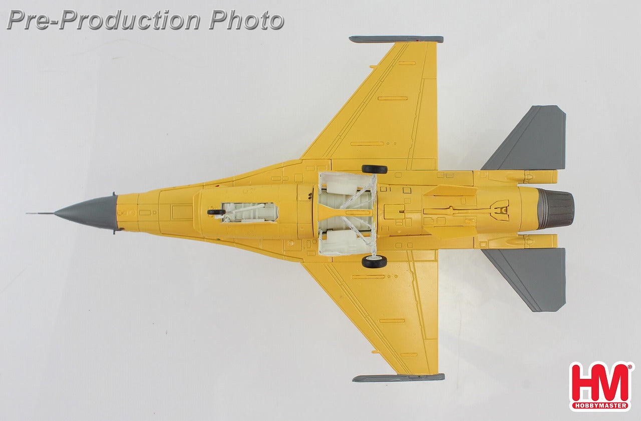 F-16V 黄毒蛇 中华民国空军 6814 1/72 [HA38046] 