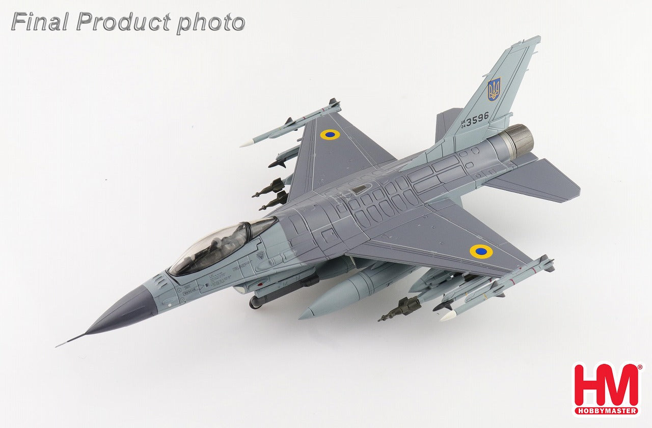 F-16AM ウクライナ空軍 2024年　1/72 [HA38047]