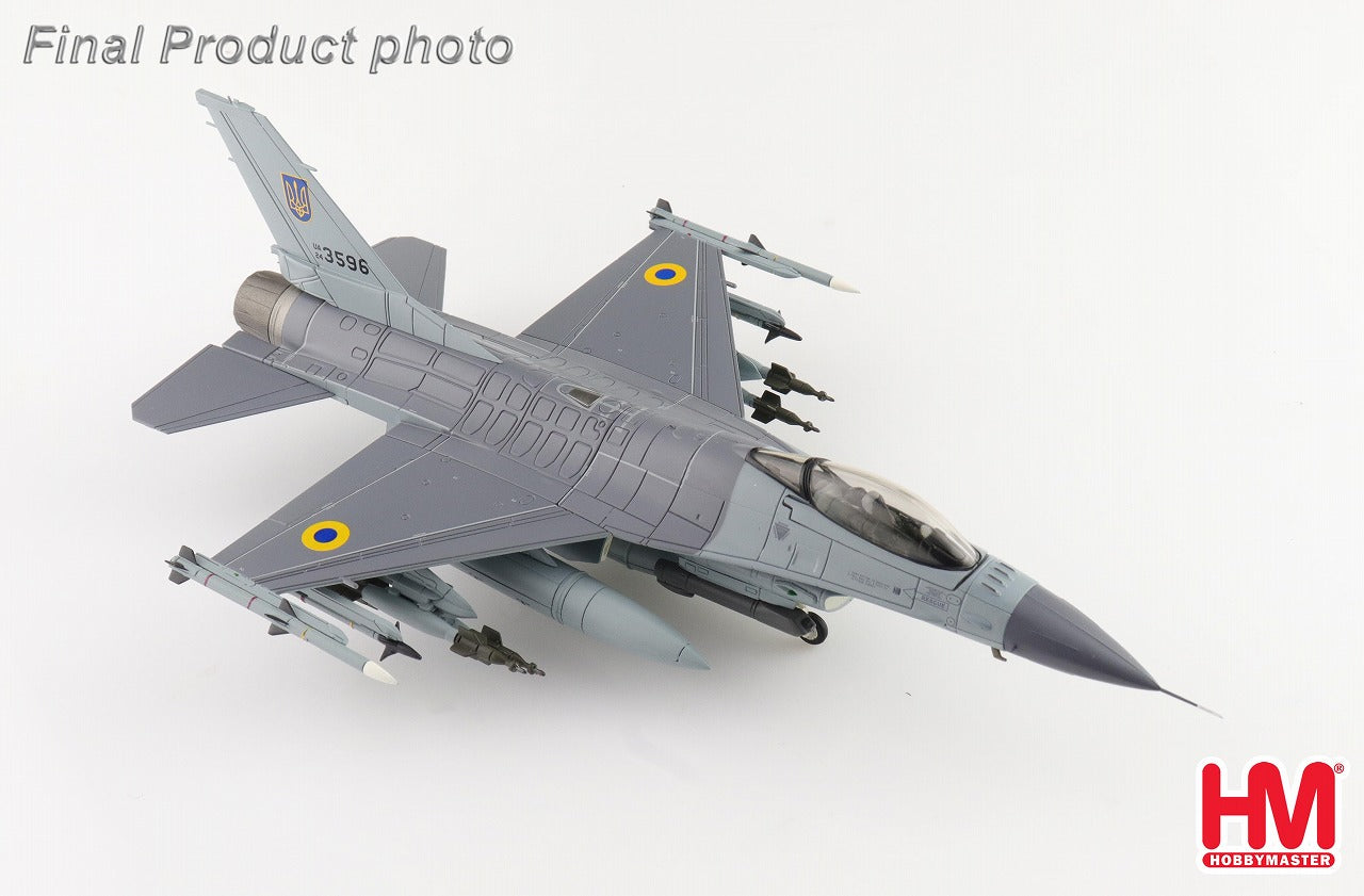 F-16AM ウクライナ空軍 2024年　1/72 [HA38047]