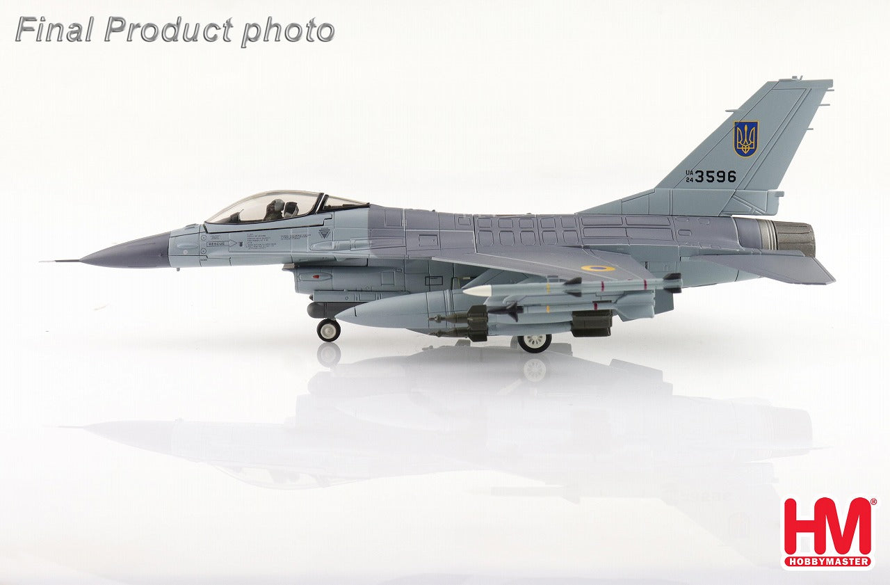 F-16AM ウクライナ空軍 2024年　1/72 [HA38047]