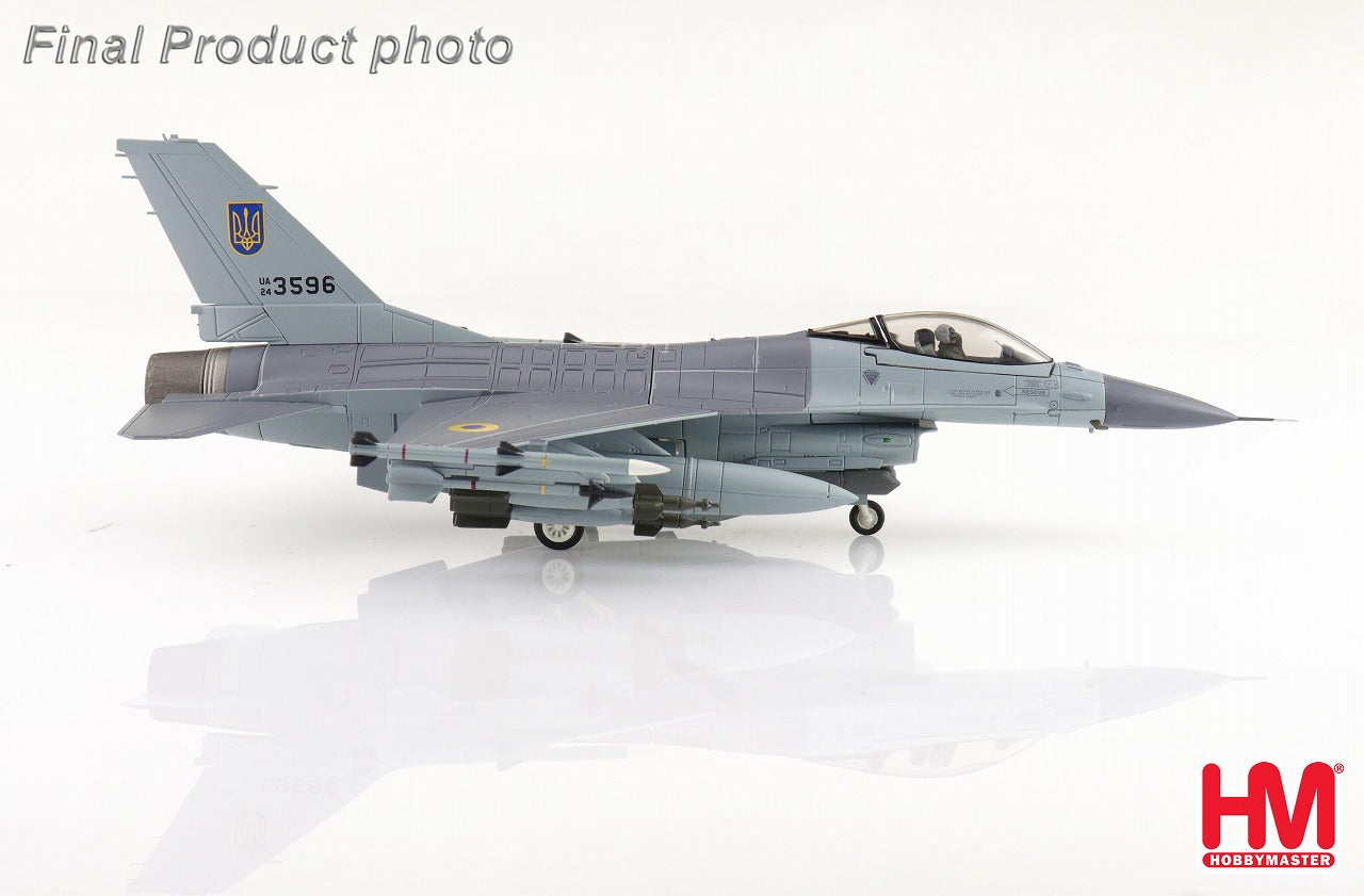 F-16AM ウクライナ空軍 2024年　1/72 [HA38047]