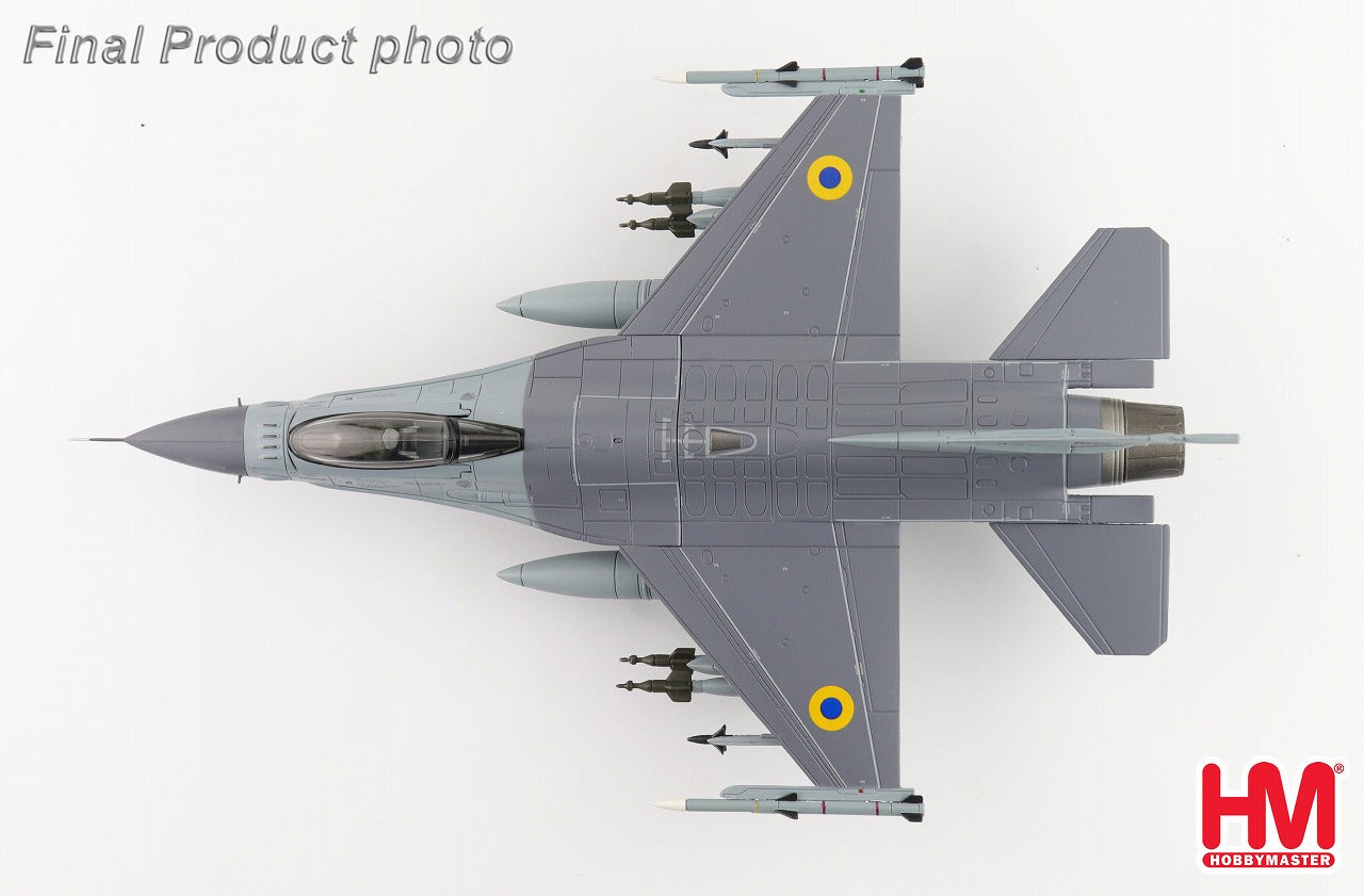 F-16AM ウクライナ空軍 2024年　1/72 [HA38047]