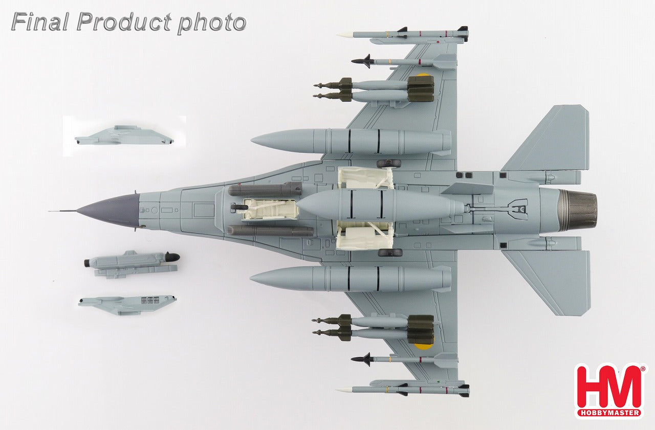 F-16AM ウクライナ空軍 2024年　1/72 [HA38047]