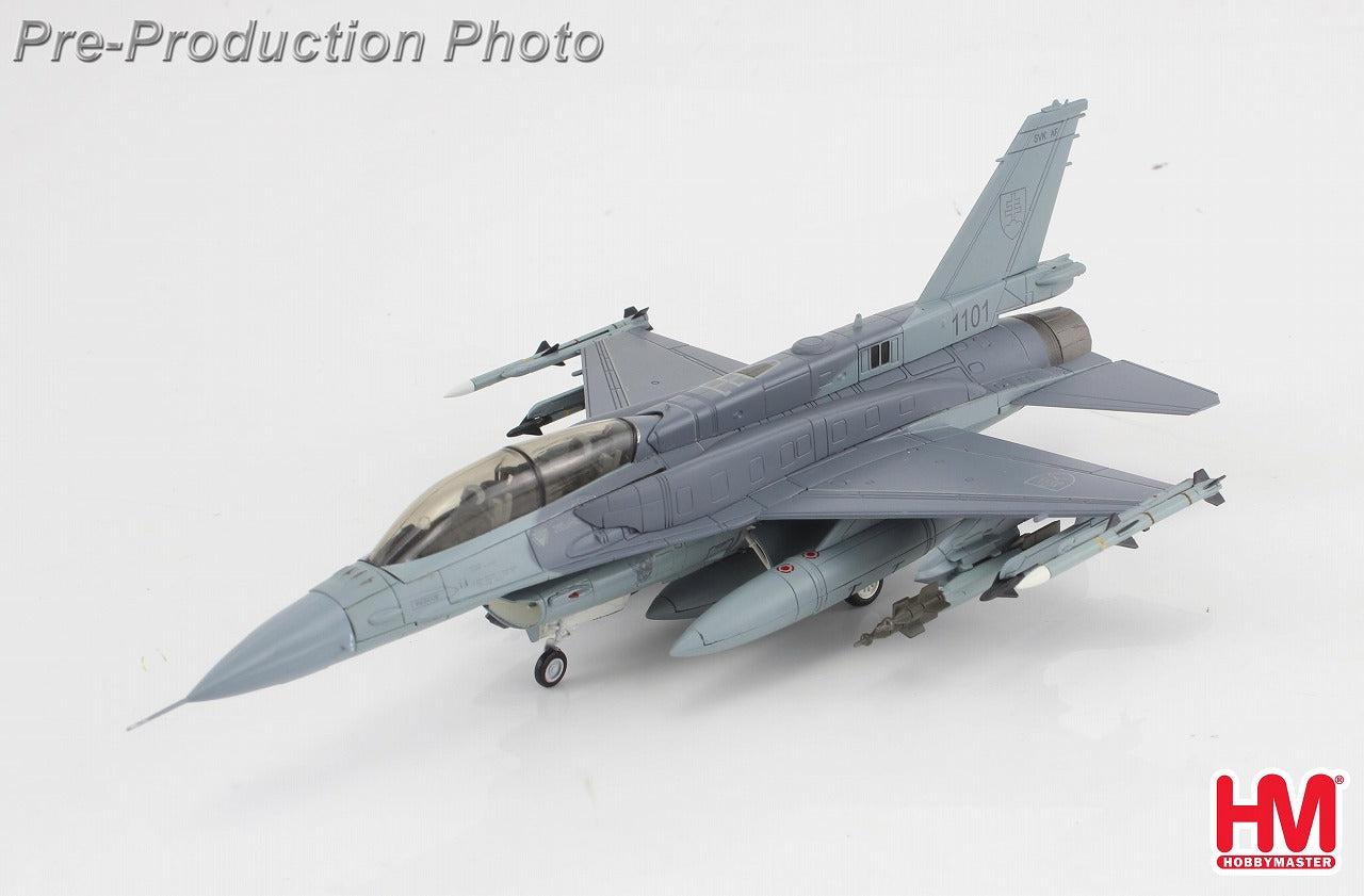 F-16 Block70 スロバキア空軍 2024年 1101 1/72 [HA38049]