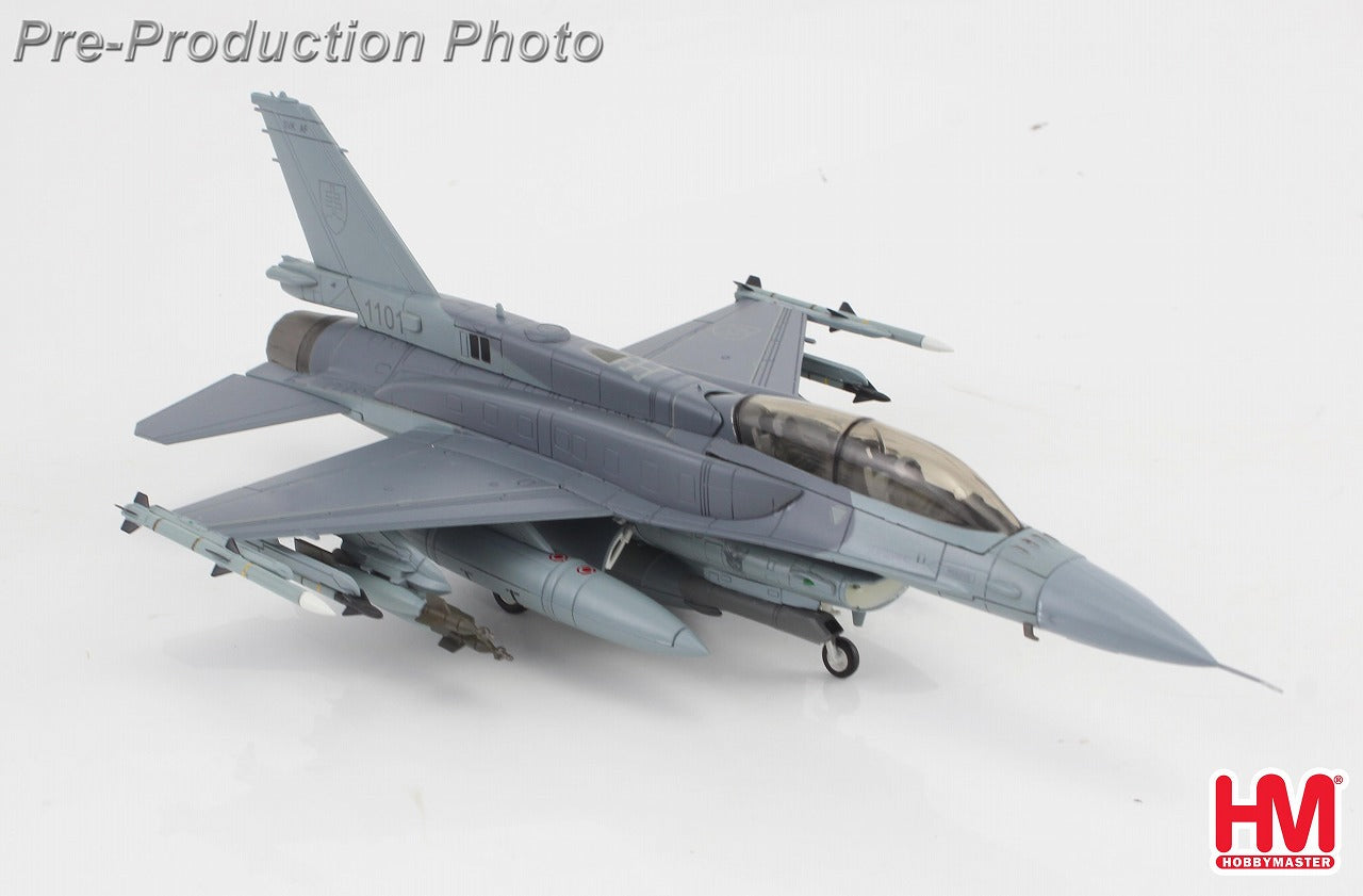 【予約商品】F-16 Block70  スロバキア空軍 2024年 1101 1/72 (HM20250718) [HA38049]