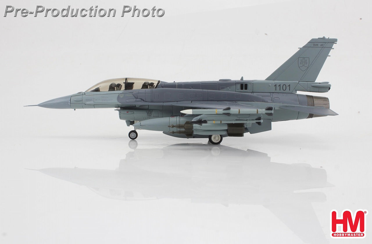 【予約商品】F-16 Block70  スロバキア空軍 2024年 1101 1/72 (HM20250718) [HA38049]
