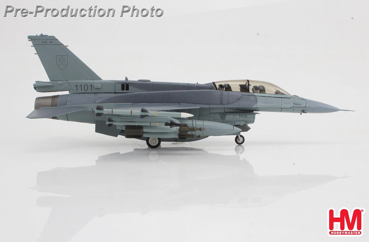 【予約商品】F-16 Block70  スロバキア空軍 2024年 1101 1/72 (HM20250718) [HA38049]