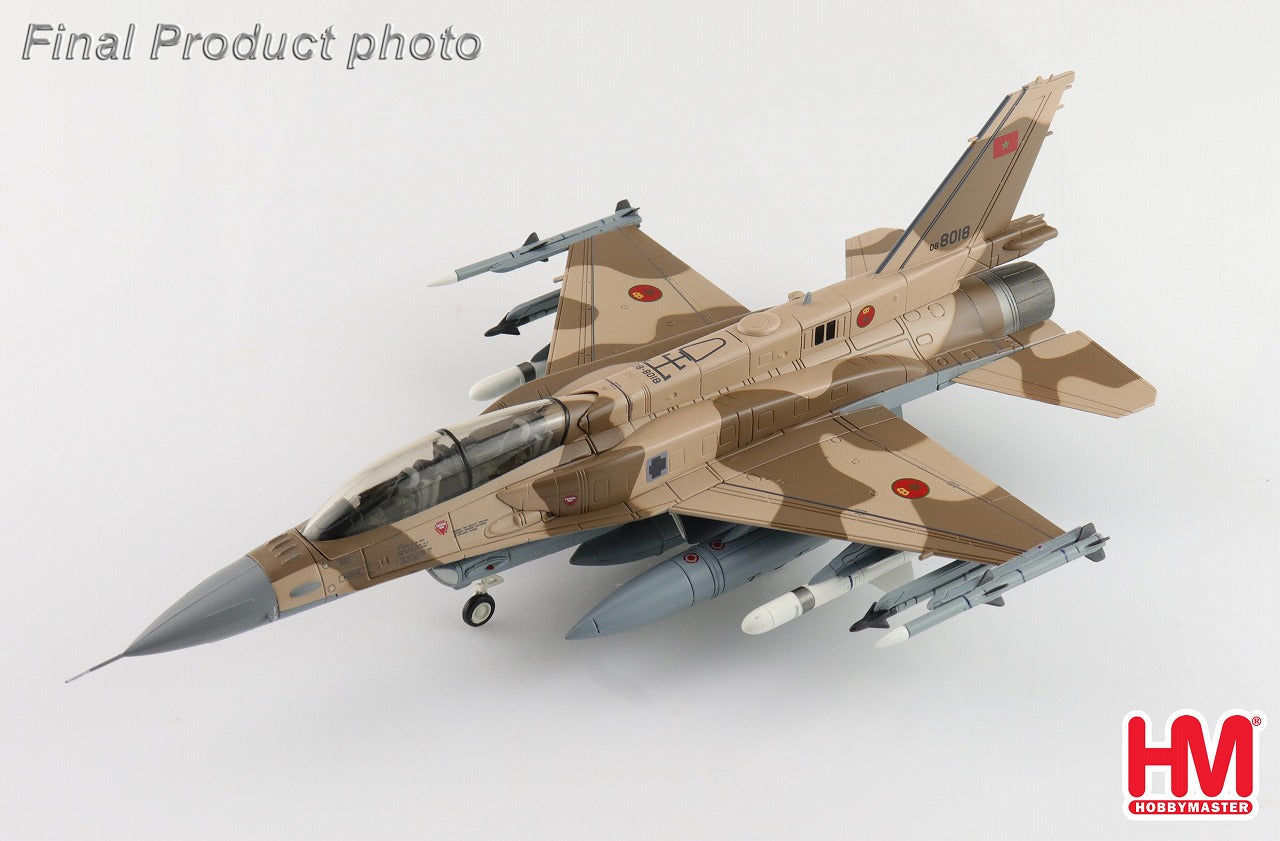 F-16D モロッコ王立空軍 「RIAT 2024」 フェアフォード空軍基地 08-8018 1/72 [HA38051]