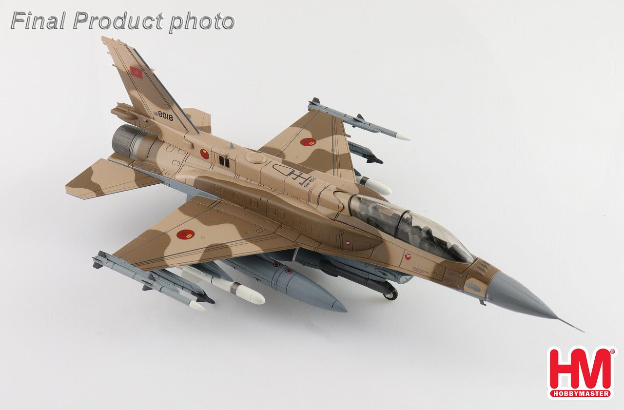 F-16D モロッコ王立空軍 「RIAT 2024」 フェアフォード空軍基地 08-8018 1/72 [HA38051]