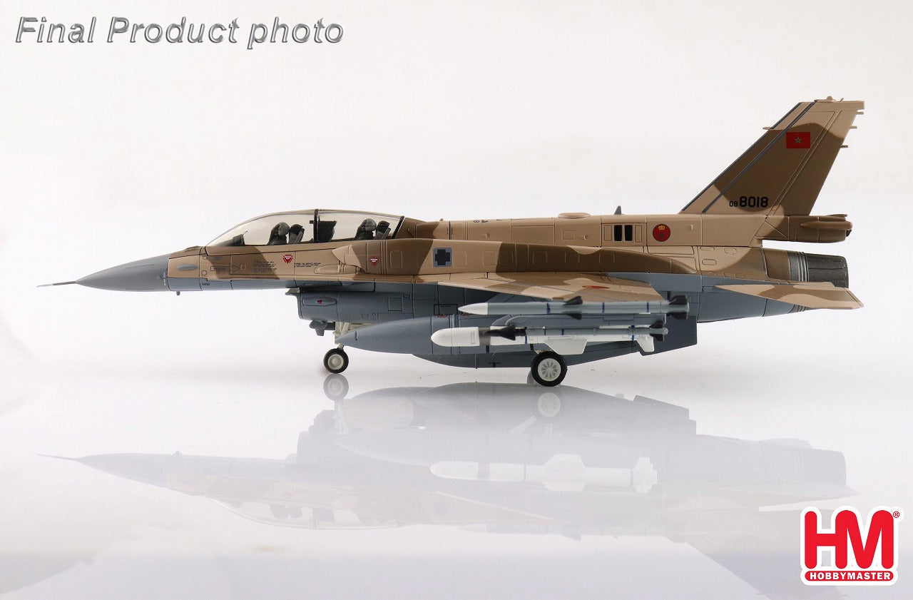 【予約商品】F-16D モロッコ王立空軍 「RIAT 2024」 フェアフォード空軍基地 08-8018 1/72 (HM20250625) [HA38051]