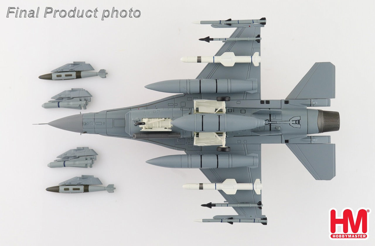 【予約商品】F-16D モロッコ王立空軍 「RIAT 2024」 フェアフォード空軍基地 08-8018 1/72 (HM20250625) [HA38051]