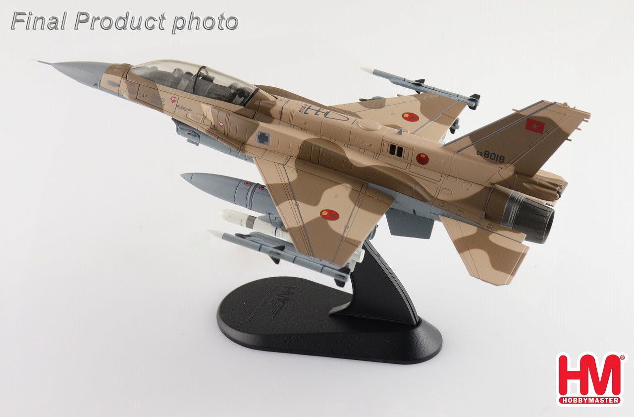 F-16D モロッコ王立空軍 「RIAT 2024」 フェアフォード空軍基地 08-8018 1/72 [HA38051]