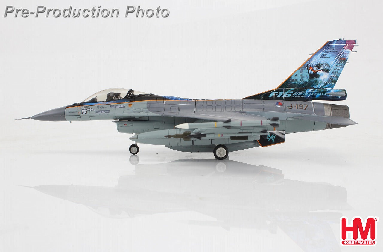 F-16AM オランダ空軍 ファイナル フライト 2024年 1/72 [HA38054]