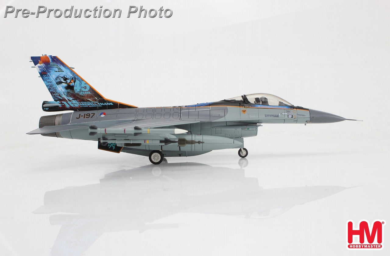 F-16AM オランダ空軍 ファイナル フライト 2024年 1/72 [HA38054]