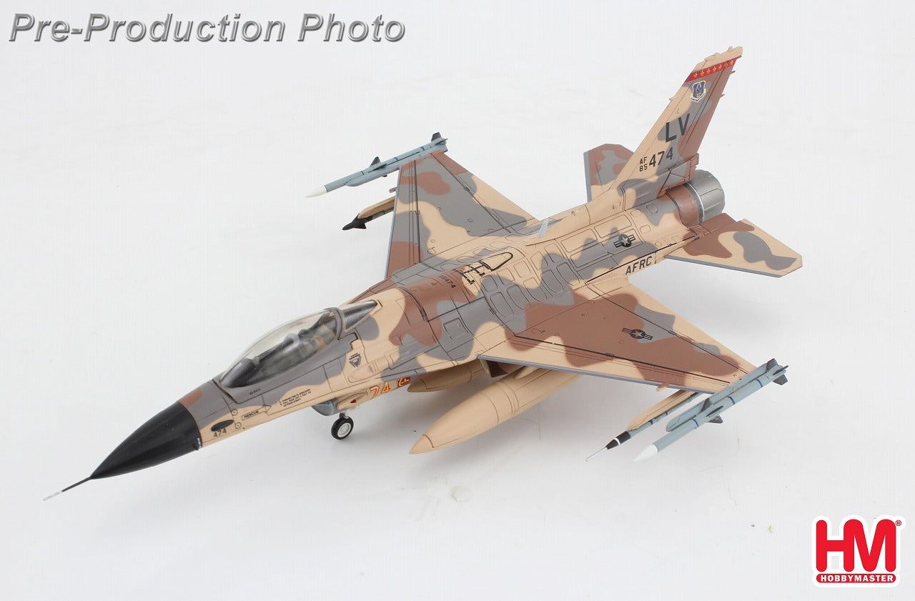 F-16C アメリカ空軍 第706アグレッサー飛行隊 「ロックサイド」 1/72 [HA38055]