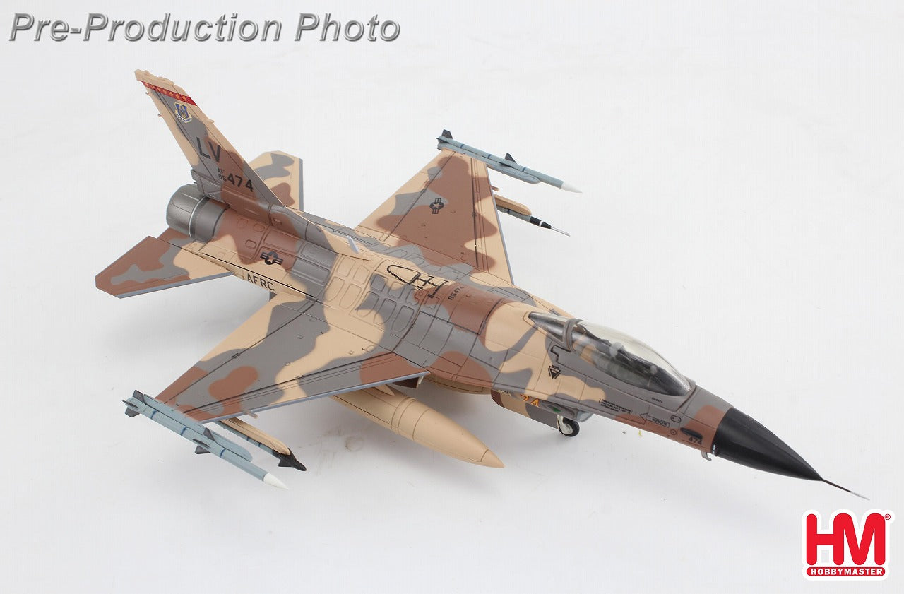 F-16C アメリカ空軍 第706アグレッサー飛行隊 「ロックサイド」 1/72 [HA38055]