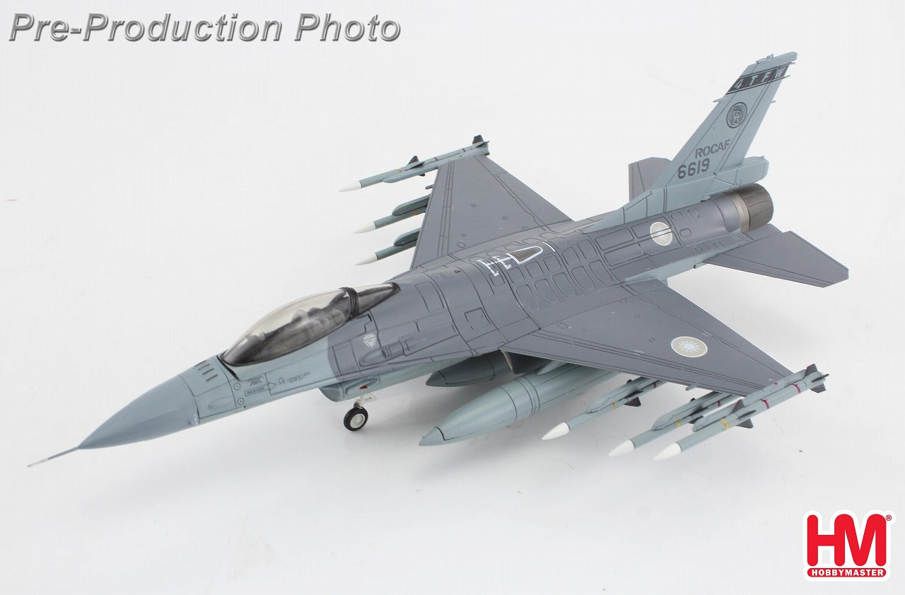 【予約商品】F-16V 中華民国空軍 第21戦術戦闘機群 ※AIM-120付属 1/72 (HM20250502) [HA38056]