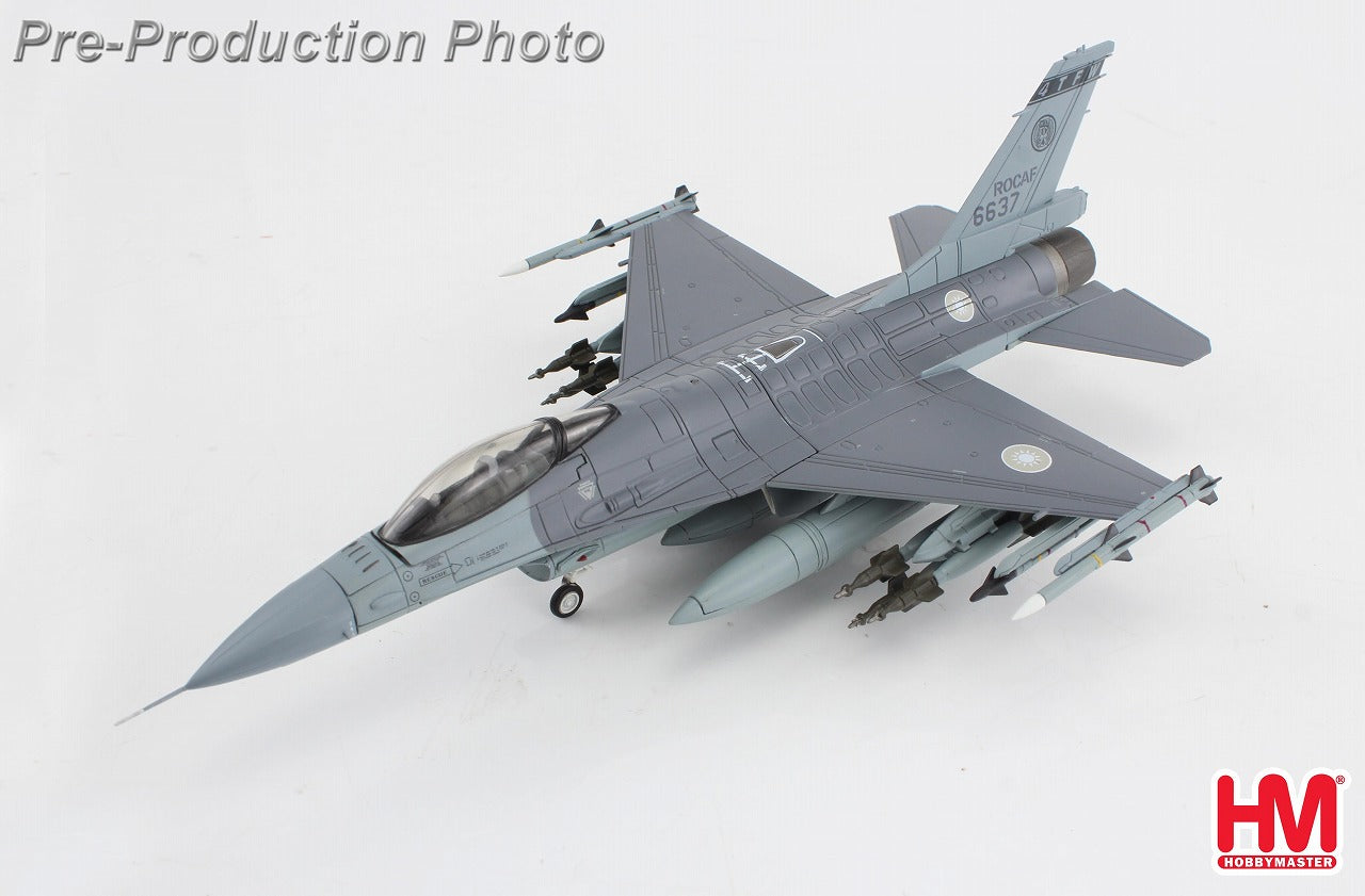 【予約商品】F-16V 中華民国空軍 第22戦術戦闘機群 ※GBU-12付属 1/72 (HM20250502) [HA38057]