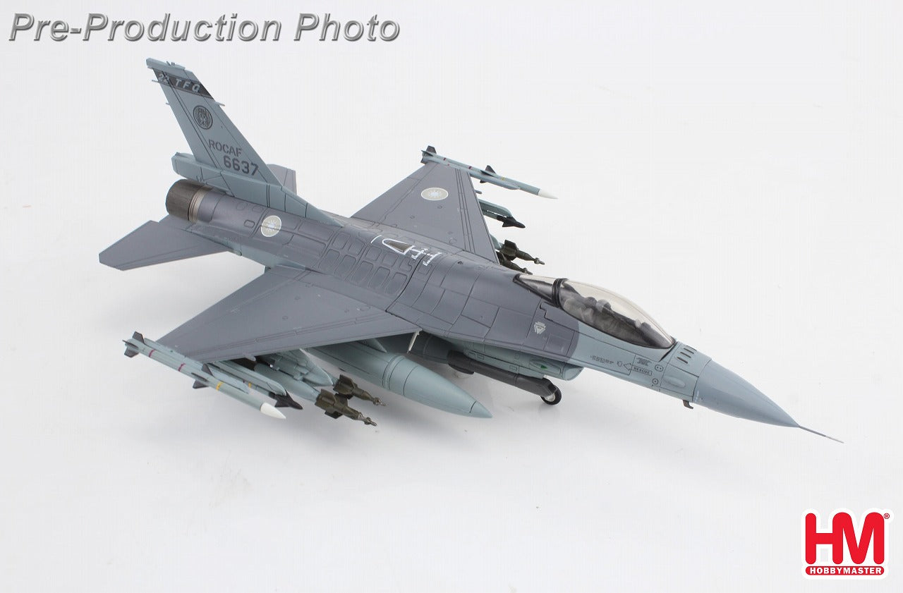 【予約商品】F-16V 中華民国空軍 第22戦術戦闘機群 ※GBU-12付属 1/72 (HM20250502) [HA38057]