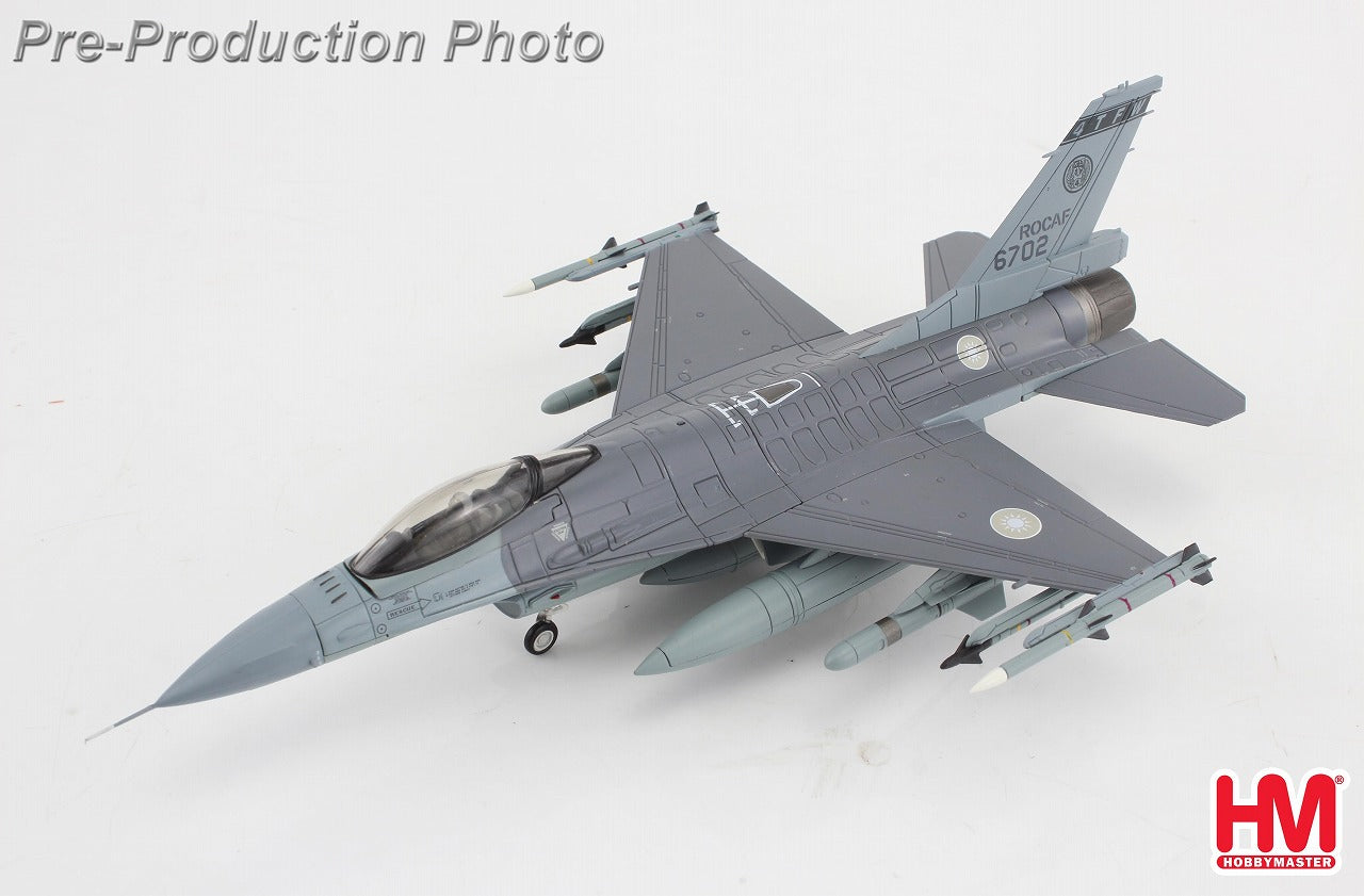 【予約商品】F-16V 中華民国空軍 第23戦術戦闘機群 ※AGM-84付属 1/72 (HM20250502) [HA38058]