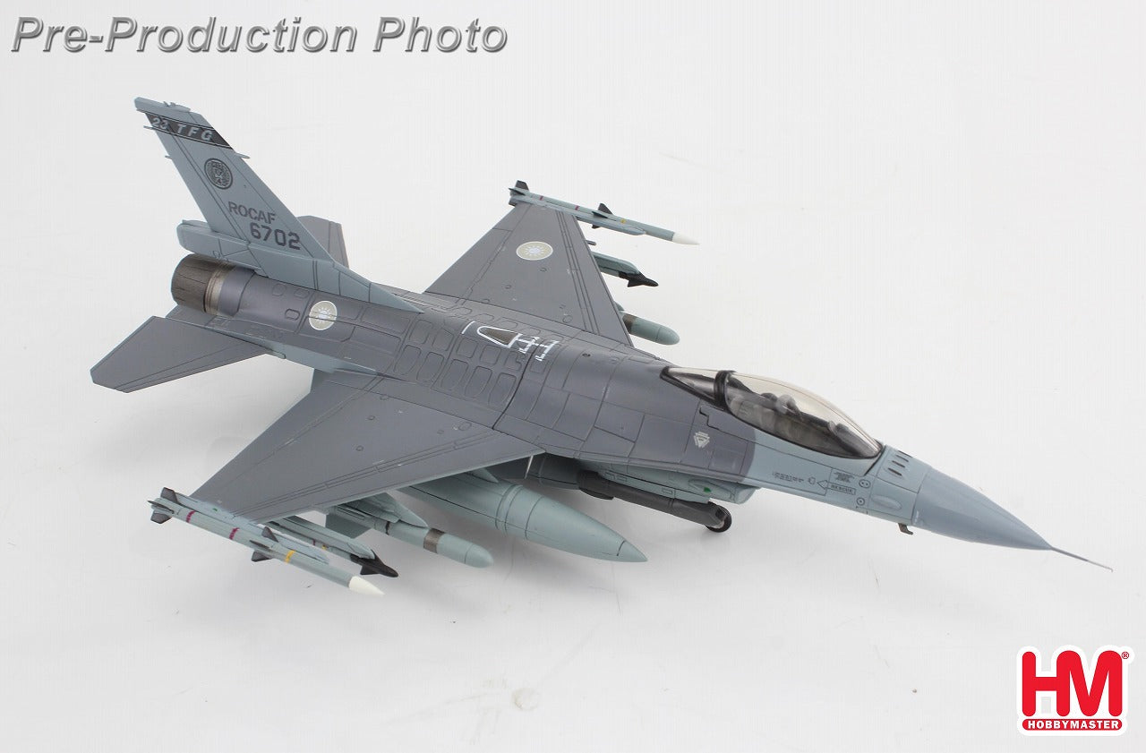 【予約商品】F-16V 中華民国空軍 第23戦術戦闘機群 ※AGM-84付属 1/72 (HM20250502) [HA38058]