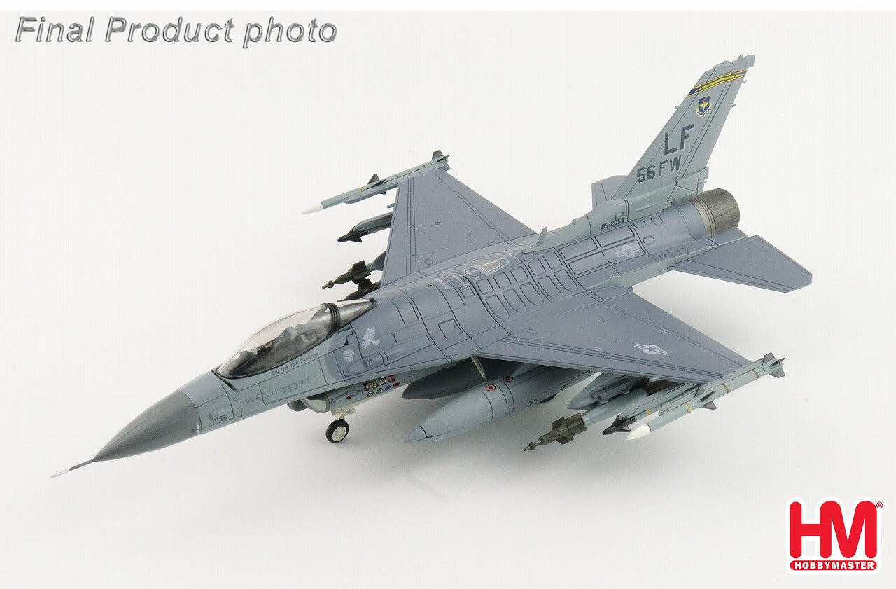 Hobby Master F-16C ブロック42 アメリカ空軍 第56戦闘航空団司令官