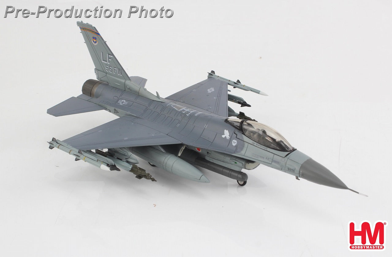 【予約商品】F-16C ブロック42 アメリカ空軍 第56戦闘航空団司令官 2009年 89-2056 1/72 (HM20250808) [HA38062]