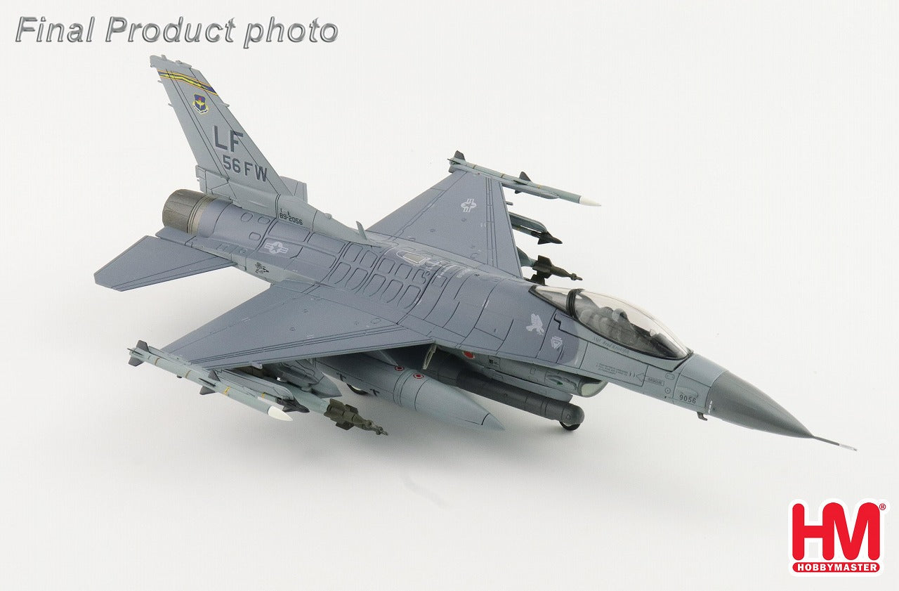 【予約商品】F-16C ブロック42 アメリカ空軍 第56戦闘航空団司令官 2009年 89-2056 1/72 (HM20250808) [HA38062]