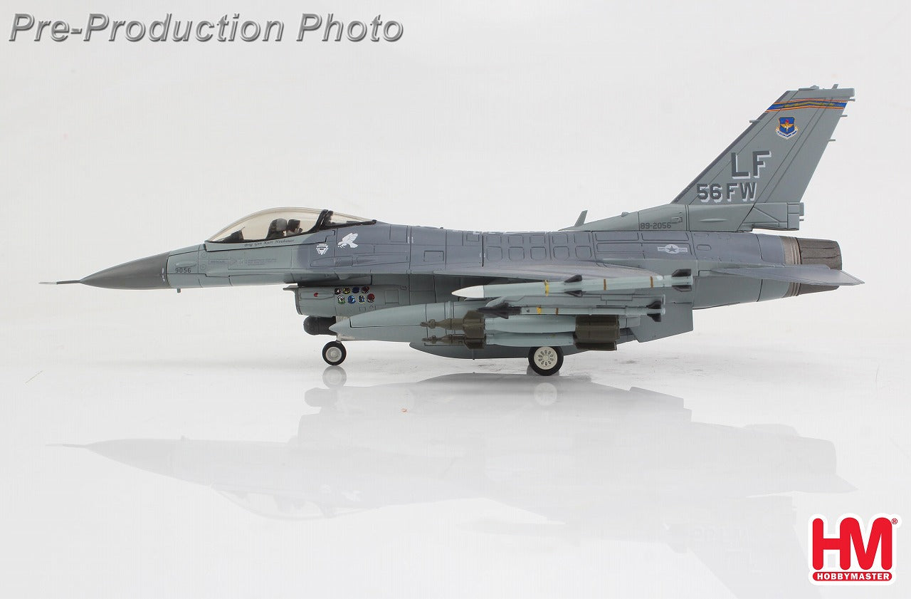 【予約商品】F-16C ブロック42 アメリカ空軍 第56戦闘航空団司令官 2009年 89-2056 1/72 (HM20250808) [HA38062]