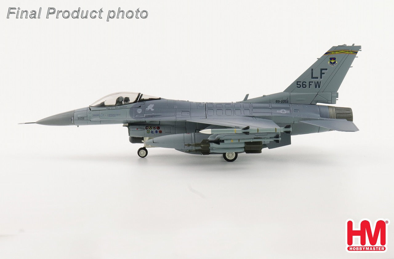 F-16C ブロック42 アメリカ空軍 第56戦闘航空団司令官 2009年 89-2056 1/72 [HA38062]