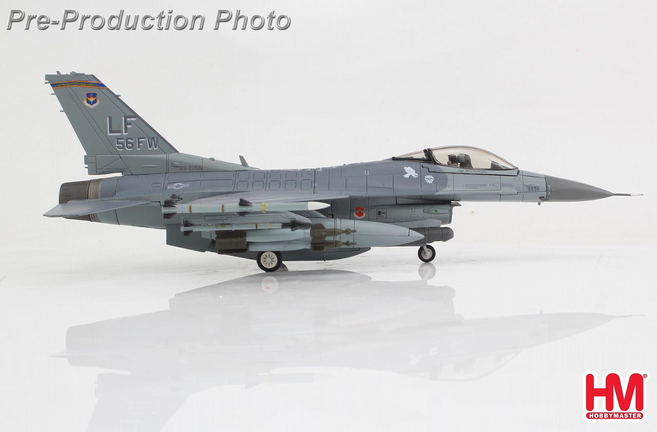 【予約商品】F-16C ブロック42 アメリカ空軍 第56戦闘航空団司令官 2009年 89-2056 1/72 (HM20250808) [HA38062]