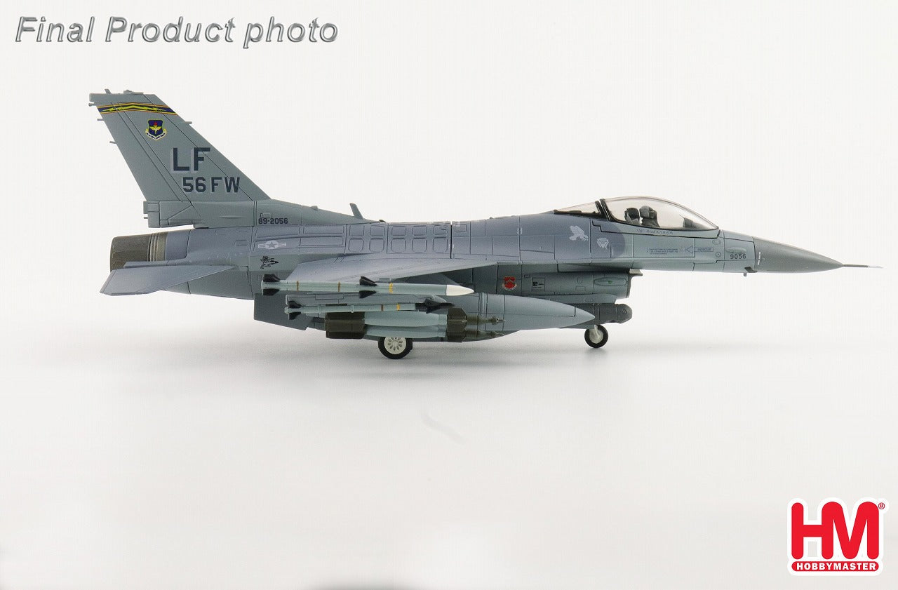 【予約商品】F-16C ブロック42 アメリカ空軍 第56戦闘航空団司令官 2009年 89-2056 1/72 (HM20250808) [HA38062]