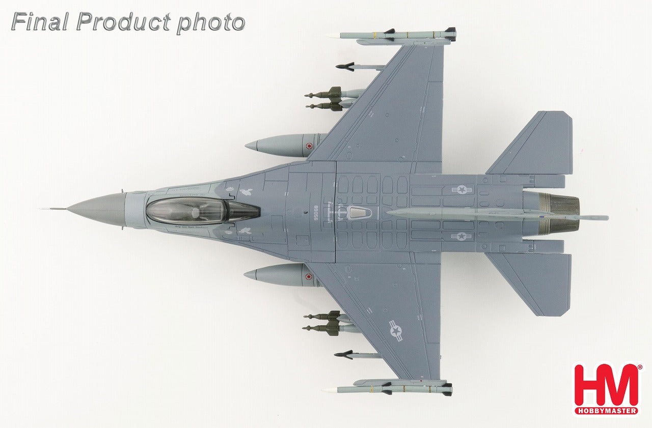 【予約商品】F-16C ブロック42 アメリカ空軍 第56戦闘航空団司令官 2009年 89-2056 1/72 (HM20250808) [HA38062]
