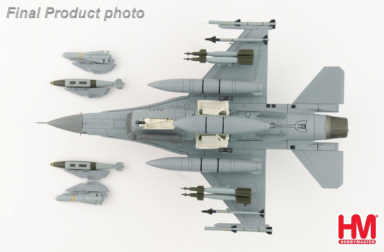 【予約商品】F-16C ブロック42 アメリカ空軍 第56戦闘航空団司令官 2009年 89-2056 1/72 (HM20250808) [HA38062]
