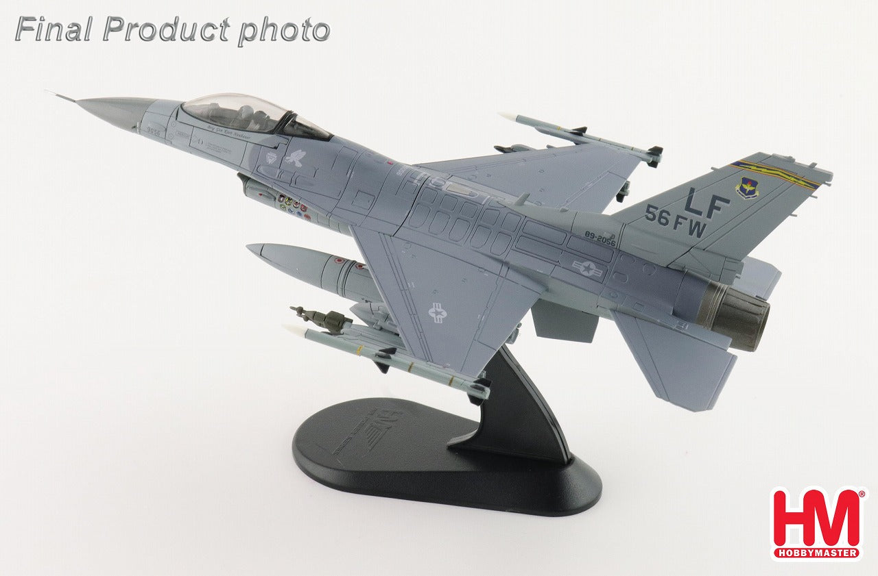ホビーマスター　F-16C Hobby Master F-16C ブロック42 アメリカ空軍 第56戦闘航空団司令官